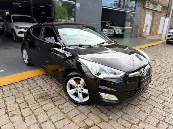 HYUNDAI VELOSTER 1.6 16V GASOLINA 3P AUTOMÁTICO
